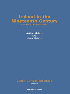 cover image of Ireland in the Nineteenth Century